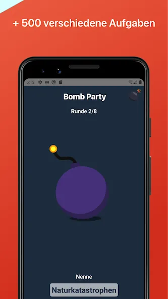 Bomb Party: Das Bombenspiel! (Бомб Пати)  [МОД Бесконечные деньги] Screenshot 3