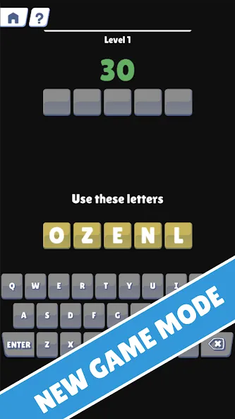 Wordly - Try to Guess Word (Вордли)  [МОД Меню] Screenshot 1