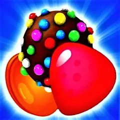 Скачать взлом Jelly Kingdom Crush - Match 3  [МОД Unlocked] - стабильная версия apk на Андроид