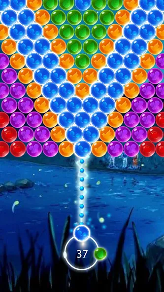 Bubble Shooter Magic Forest (Бабл шутер Магик Форест)  [МОД Menu] Screenshot 5