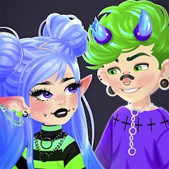 Взлом Highrise: Avatar, Meet & Play (Хайрайз)  [МОД Меню] - последняя версия apk на Андроид