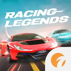Взлом Racing Legends Funzy (Расинг Легендс Фанзи)  [МОД Бесконечные монеты] - стабильная версия apk на Андроид