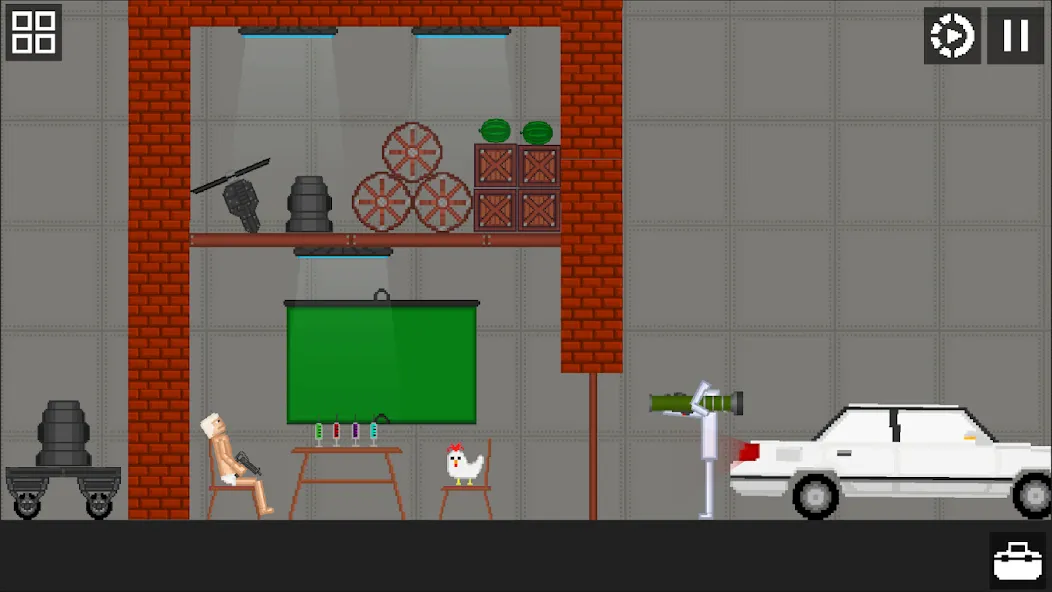 Human Playground Sandbox (Хуман Плейграунд Сэндбокс)  [МОД Unlimited Money] Screenshot 5