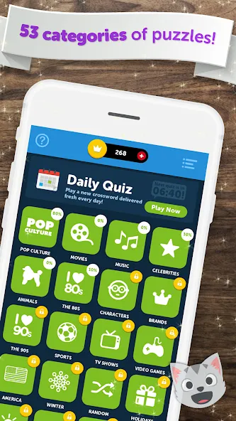 Crossword Quiz (Кроссворд Квиз)  [МОД Много денег] Screenshot 3