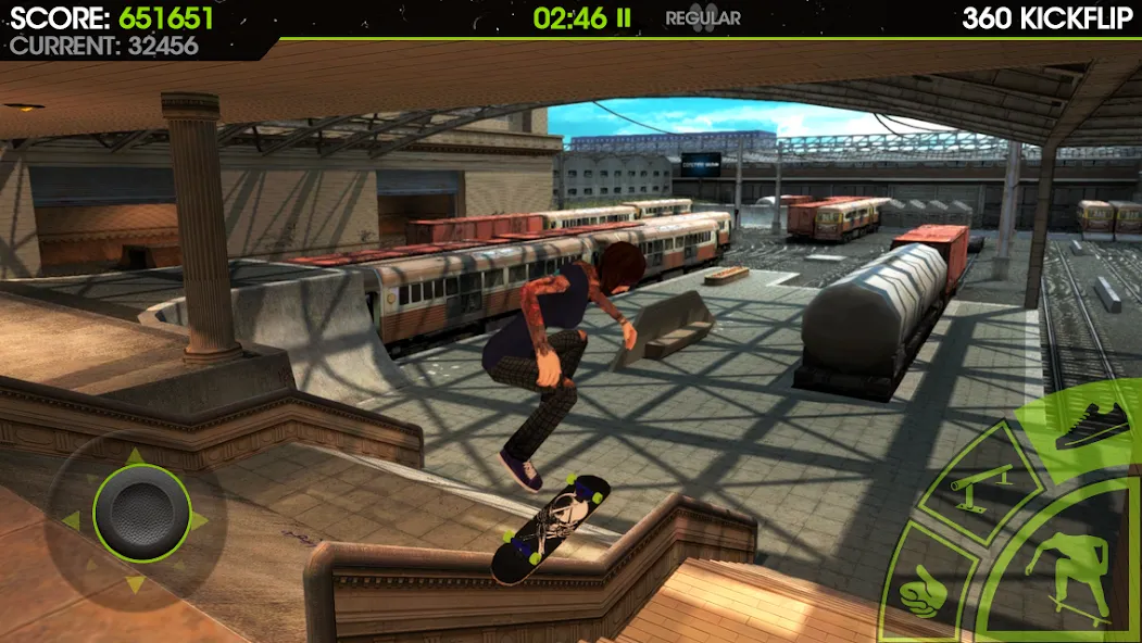 Skateboard Party 2 (Скейтборд вечеринка 2)  [МОД Mega Pack] Screenshot 1