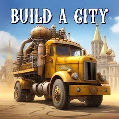 Взломанная Steam City: Town building game (Стим Сити)  [МОД Menu] - последняя версия apk на Андроид