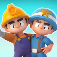 Взломанная Mars Loot Run (Бридж Импайр Тайкун)  [МОД Много денег] - последняя версия apk на Андроид