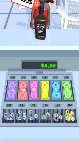 Hypermarket 3D (Хайпермаркет 3D)  [МОД Mega Pack] Screenshot 3