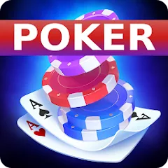 Взлом Poker Offline: Texas Holdem  [МОД Бесконечные монеты] - полная версия apk на Андроид