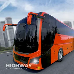 Скачать взлом Highway Bus Simulator Bus Game  [МОД Бесконечные деньги] - стабильная версия apk на Андроид