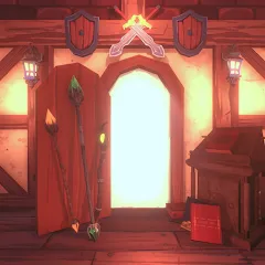 Взломанная Escape Game: Magic Guild (Эскеп Геим)  [МОД Все открыто] - полная версия apk на Андроид