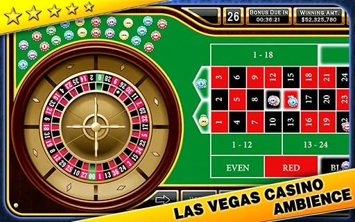 Roulette - Casino Style! (Рулетка)  [МОД Mega Pack] Screenshot 1
