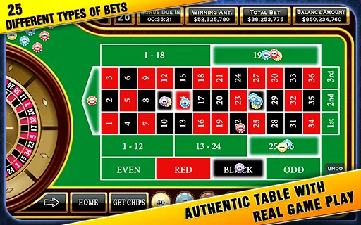 Roulette - Casino Style! (Рулетка)  [МОД Mega Pack] Screenshot 3