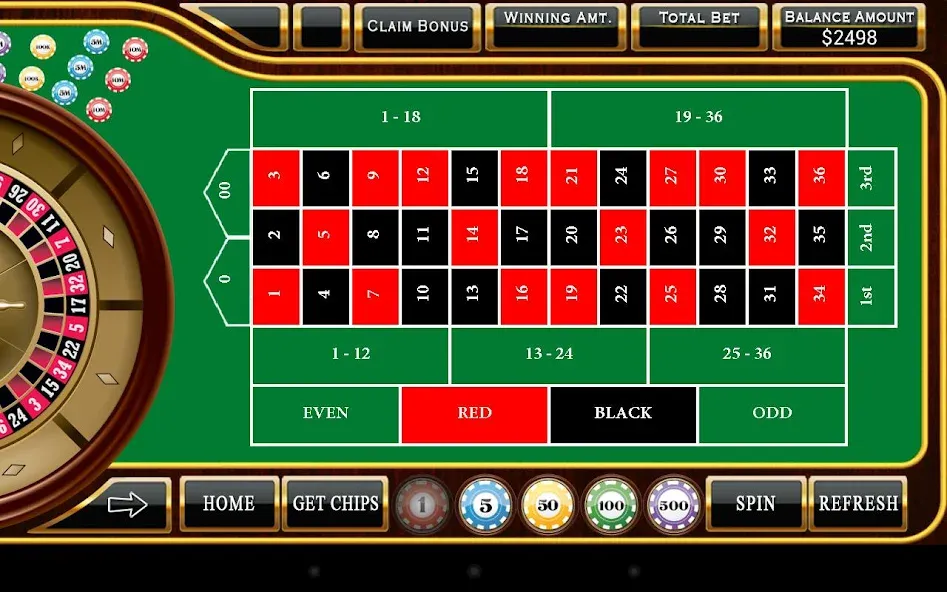 Roulette - Casino Style! (Рулетка)  [МОД Mega Pack] Screenshot 5