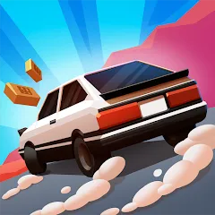 Скачать взломанную Tofu Drifter (Тофу Дрифтер)  [МОД Unlocked] - полная версия apk на Андроид