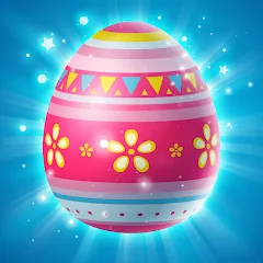 Взлом Easter Magic - Match 3 Game (Истер Мэджик)  [МОД Бесконечные монеты] - последняя версия apk на Андроид