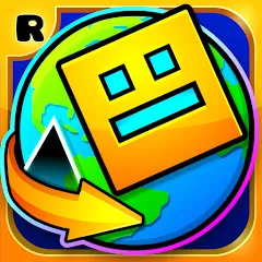 Взлом Geometry Dash World (Геометри Дэш Ворлд)  [МОД Menu] - последняя версия apk на Андроид