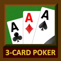 Взлом Ace 3-Card Poker (эйс 3)  [МОД Много денег] - полная версия apk на Андроид
