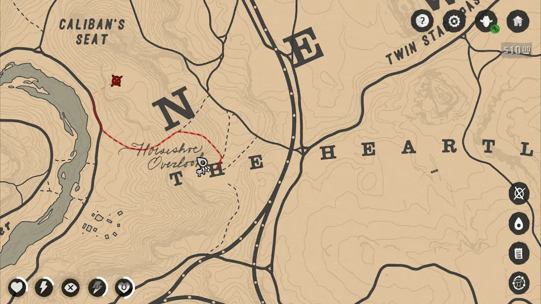 RDR2: Companion (РДР2)  [МОД Меню] Screenshot 2