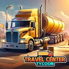 Взломанная Travel Center Tycoon  [МОД Много монет] - полная версия apk на Андроид