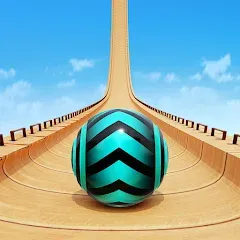 Скачать взломанную Rolling Ball Master Race Games (Роликовые игры соревнований мастеров)  [МОД Много денег] - полная версия apk на Андроид