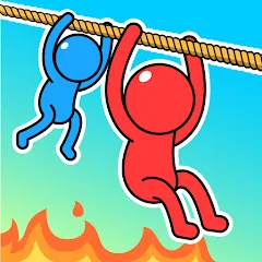 Скачать взлом Rope Puzzle (Роуп Паззл)  [МОД Много монет] - последняя версия apk на Андроид