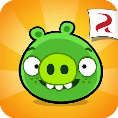 Скачать взломанную Bad Piggies (Бэд Пиггиз)  [МОД Mega Pack] - стабильная версия apk на Андроид