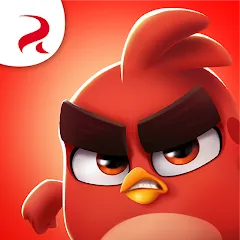 Взломанная Angry Birds Dream Blast (Энгри Бердс Дрим Бласт)  [МОД Unlimited Money] - стабильная версия apk на Андроид