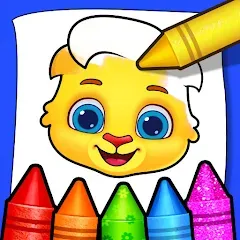 Взломанная Coloring Games: Color & Paint  [МОД Unlimited Money] - последняя версия apk на Андроид