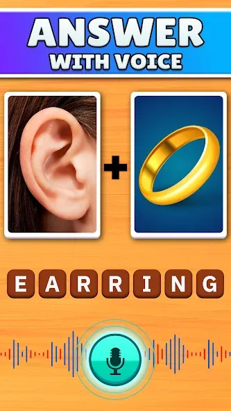 Word Pics - Word Games (Уорд Пикс)  [МОД Бесконечные деньги] Screenshot 4