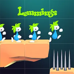 Скачать взлом Lemmings (Леммингс)  [МОД Бесконечные монеты] - полная версия apk на Андроид