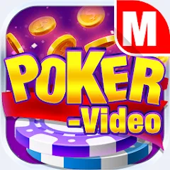 Взломанная Video Poker Games - Multi Hand (Видео покер игры)  [МОД Бесконечные деньги] - стабильная версия apk на Андроид