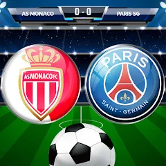 Скачать взлом Jeu de Ligue 1 (Же де Лиг 1)  [МОД Menu] - полная версия apk на Андроид