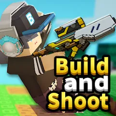 Взломанная Build and Shoot (Билд энд Шут)  [МОД Mega Pack] - полная версия apk на Андроид