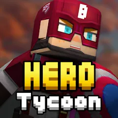 Взломанная Hero Tycoon (Хиро Тайкун)  [МОД Mega Pack] - стабильная версия apk на Андроид