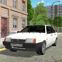 Взлом Lada 2109 Russian Car Driver  [МОД Unlimited Money] - стабильная версия apk на Андроид