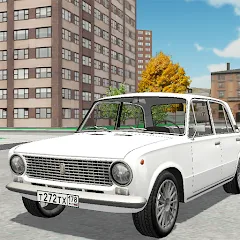 Взломанная Жигули Копейка. Русские тачки  [МОД Много монет] - последняя версия apk на Андроид