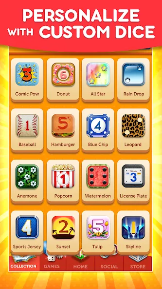 YAHTZEE With Buddies Dice Game (ЯХТЗИ с друзьями)  [МОД Много денег] Screenshot 5