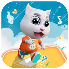 Скачать взлом EDM Tom: Cat Dancing Tiles (ЭДМ Том)  [МОД Unlocked] - полная версия apk на Андроид