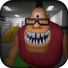Взлом Mr Obby's Detention  [МОД Много монет] - последняя версия apk на Андроид
