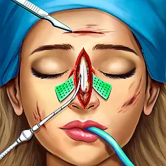 Скачать взлом Surgery Simulator Doctor Game  [МОД Unlimited Money] - полная версия apk на Андроид