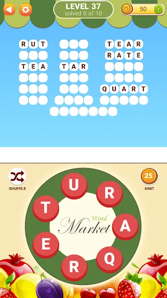Word Market 2  [МОД Menu] Screenshot 4