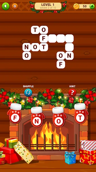 Word Cabin  [МОД Menu] Screenshot 1