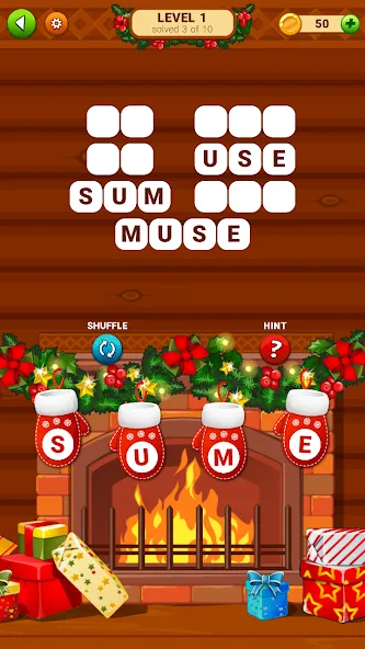 Word Cabin  [МОД Menu] Screenshot 2