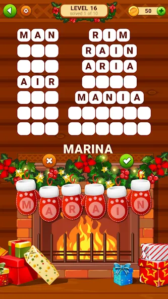 Word Cabin  [МОД Menu] Screenshot 4