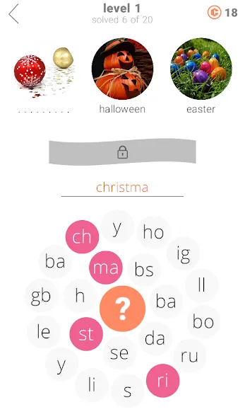 3 Circles: Word Game  [МОД Бесконечные деньги] Screenshot 5