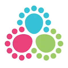 Взломанная 3 Circles: Word Game  [МОД Бесконечные деньги] - стабильная версия apk на Андроид