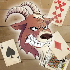 Взломанная Card Game Goat  [МОД Бесконечные деньги] - последняя версия apk на Андроид