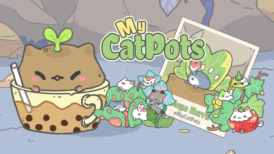 My CatPots (Май КэтПотс)  [МОД Меню] Screenshot 1