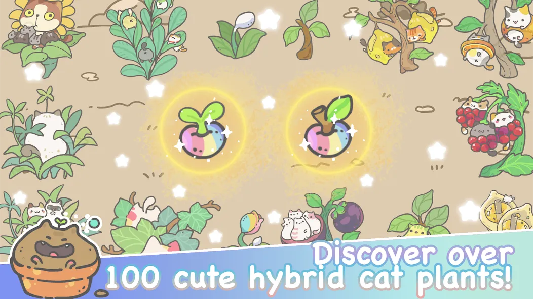 My CatPots (Май КэтПотс)  [МОД Меню] Screenshot 3
